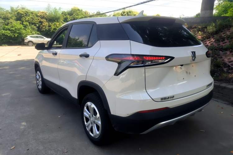 Used Baojun 510 2021 1.5L Manual Jingxiang Edition Rear Left 45 Deg