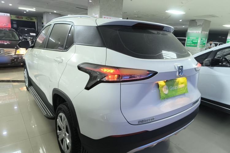 Used Baojun 510 2021 1.5L Manual Jingxiang Edition Rear Left 45 Deg