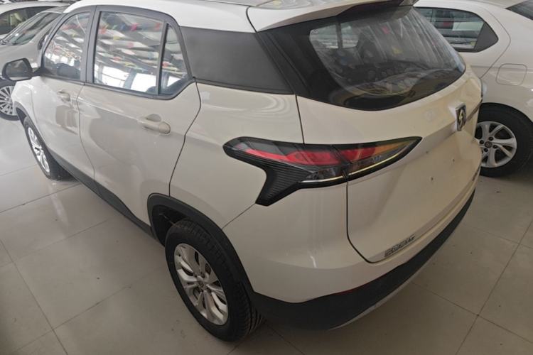 Used Baojun 510 2021 1.5L CVT Enjoyment Model Rear Left 45 Deg