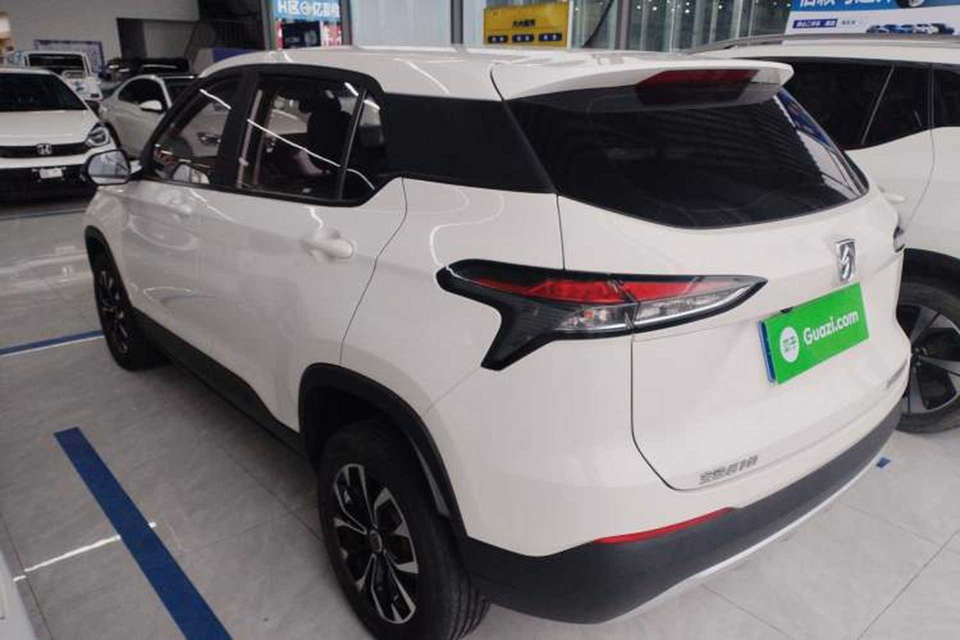 Used Baojun 510 2021 1.5L Manual Jingxiang Edition Rear Left 45 Deg