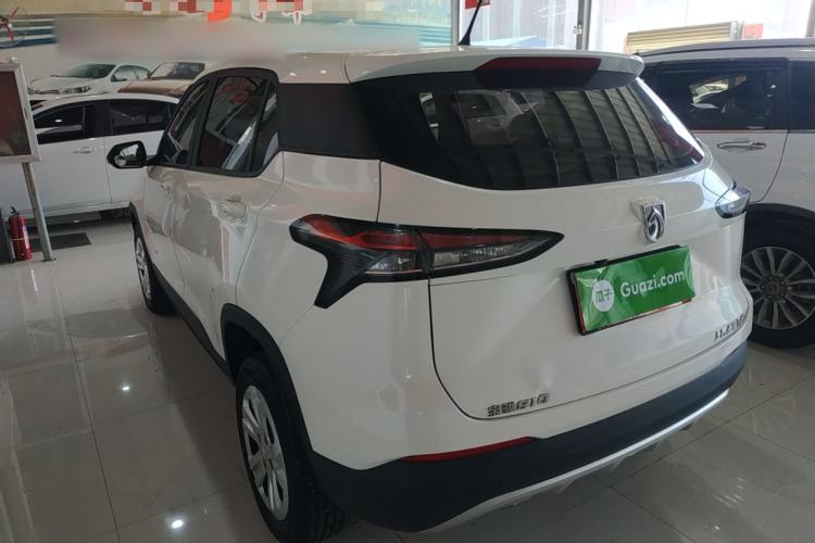 Used Baojun 510 2021 1.5L Manual Jingxiang Edition Rear Left 45 Deg