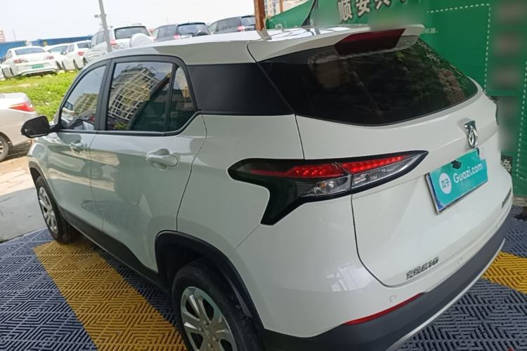 Used Baojun 510 2021 1.5L CVT Enjoy Edition Rear Left 45 Deg