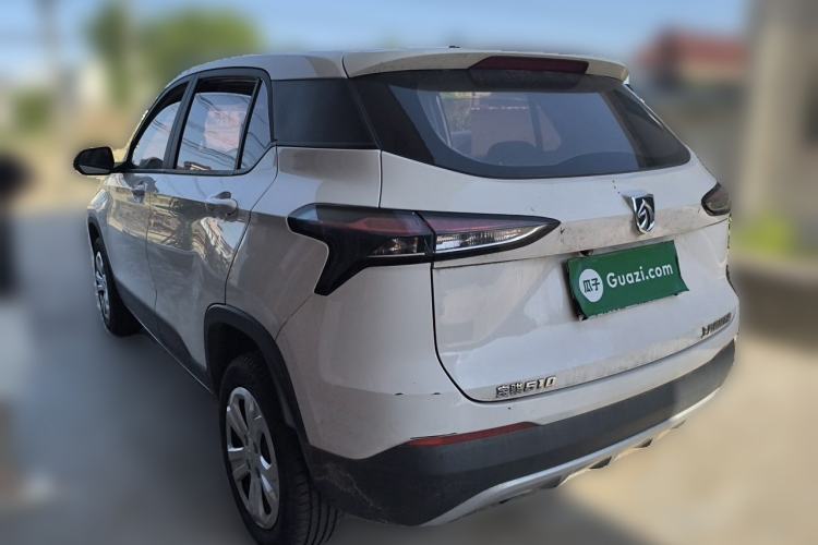 Used Baojun 510 2021 1.5L Manual Jingxiang Edition Rear Left 45 Deg