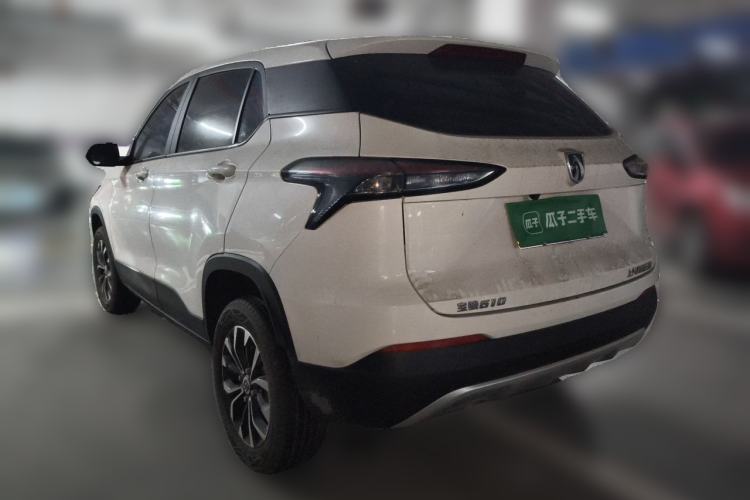 Used Baojun 510 2021 1.5L CVT Enjoy Edition Rear Left 45 Deg