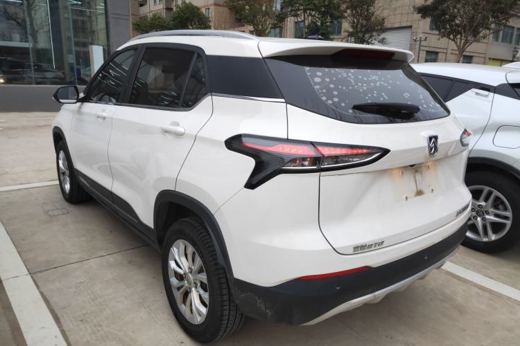 Used Baojun 510 2021 1.5L CVT Enjoyment Model Rear Left 45 Deg