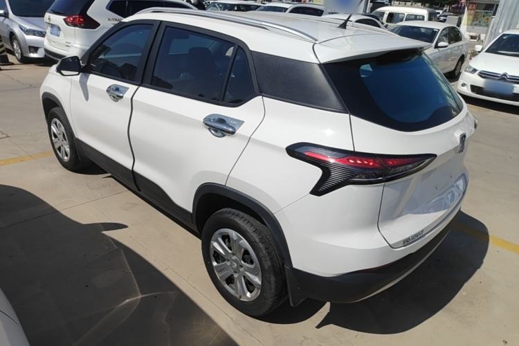 Used Baojun 510 2021 1.5L CVT Enjoy Edition Rear Left 45 Deg