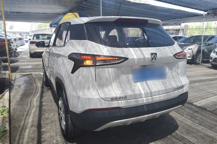 Used Baojun 510 2021 1.5L Manual Jingxiang Edition Rear Left 45 Deg