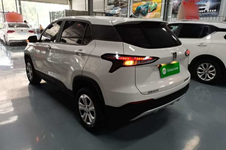 Used Baojun 510 2021 1.5L CVT Enjoy Edition Rear Left 45 Deg