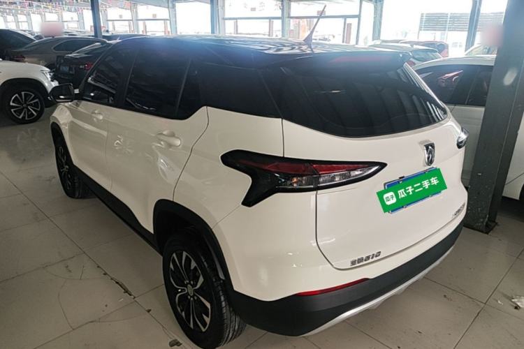 Used Baojun 510 2021 1.5L CVT Enjoy Edition Rear Left 45 Deg
