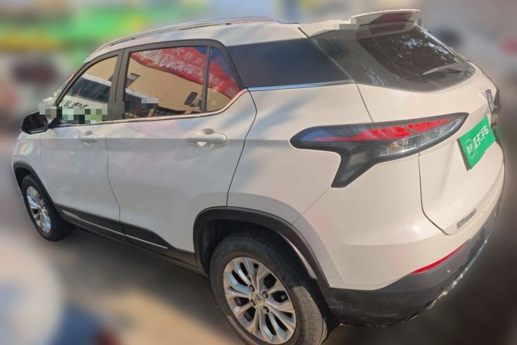 Used Baojun 510 2021 1.5L CVT Enjoyment Model Rear Left 45 Deg