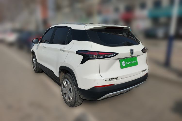 Used Baojun 510 2021 1.5L CVT Enjoy Edition Rear Left 45 Deg