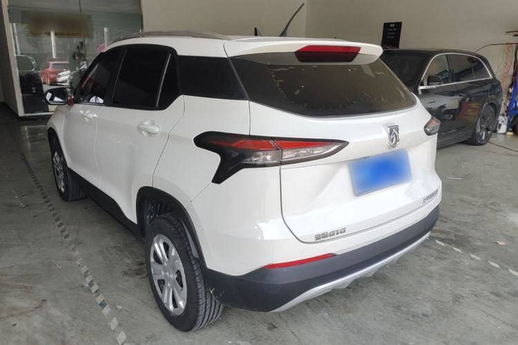 Used Baojun 510 2021 1.5L CVT Enjoy Edition Rear Left 45 Deg
