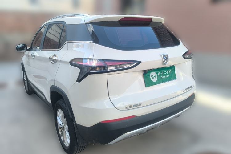 Used Baojun 510 2021 1.5L Manual Jingxiang Edition Rear Left 45 Deg