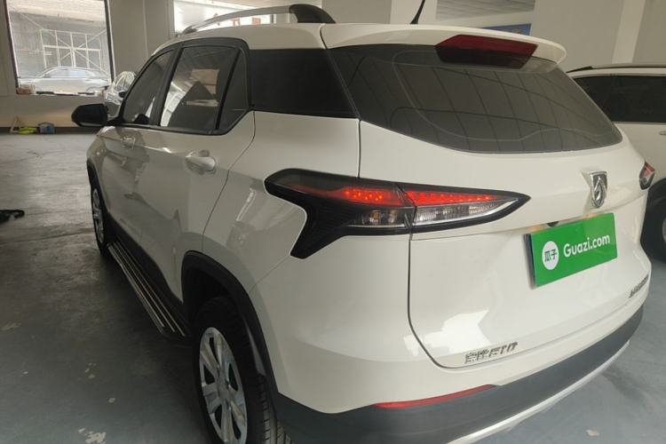 Used Baojun 510 2021 1.5L Manual Jingxiang Edition Rear Left 45 Deg
