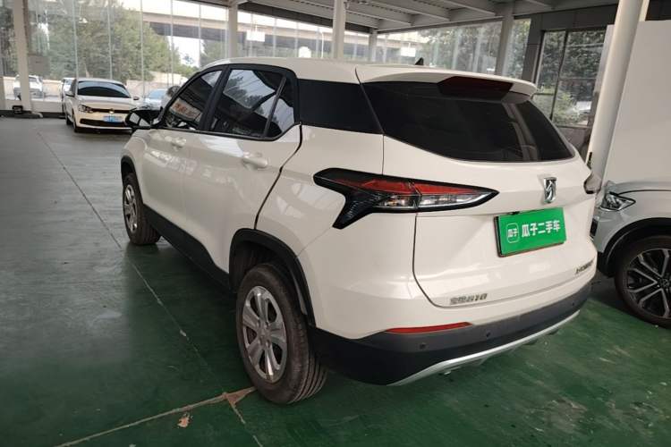 Used Baojun 510 2021 1.5L CVT Enjoy Edition Rear Left 45 Deg