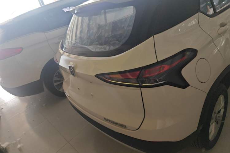 Used Baojun 510 2021 1.5L CVT Enjoyment Model Rear