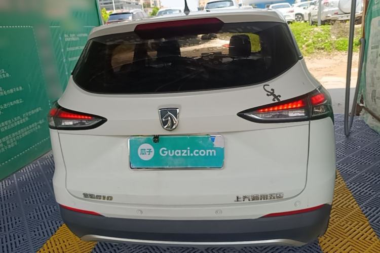 Used Baojun 510 2021 1.5L CVT Enjoy Edition Rear