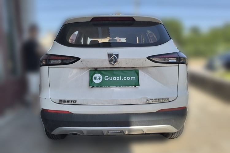 Used Baojun 510 2021 1.5L Manual Jingxiang Edition Rear