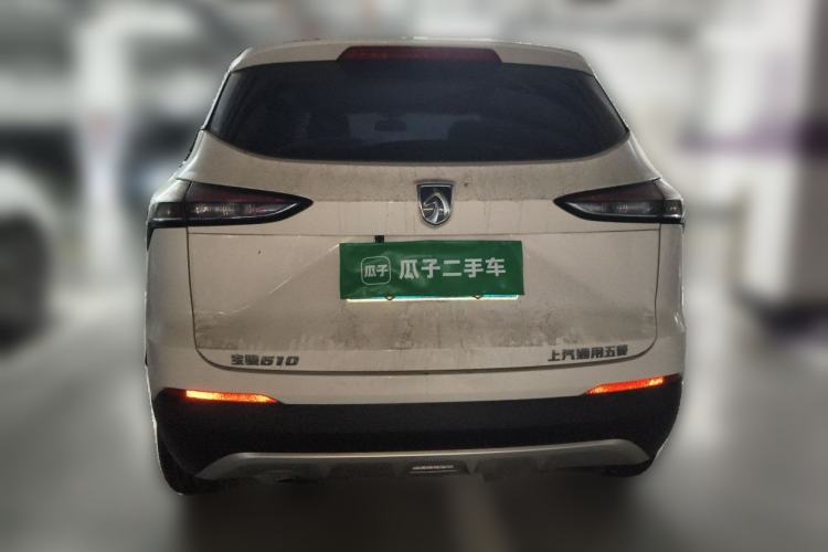 Used Baojun 510 2021 1.5L CVT Enjoy Edition Rear