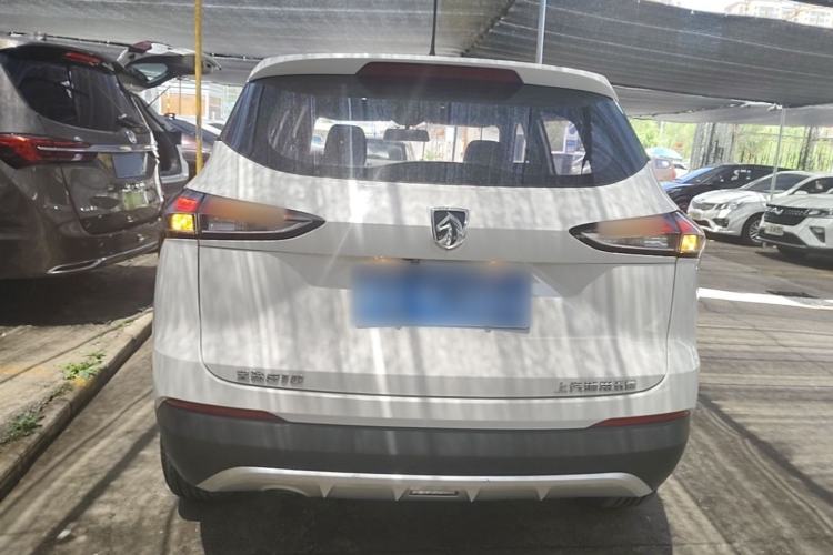 Used Baojun 510 2021 1.5L Manual Jingxiang Edition Rear