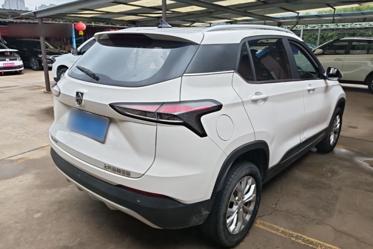 Used Baojun 510 2021 1.5L Manual Enjoyment Model Rear Right 45 Deg