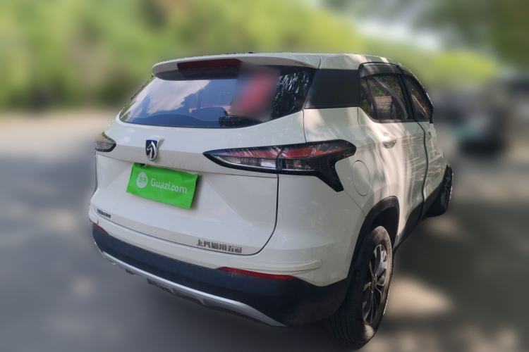 Used Baojun 510 2021 1.5L Manual Jingxiang Edition Rear Right 45 Deg