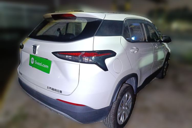 Used Baojun 510 2021 1.5L CVT Enjoy Edition Rear Right 45 Deg