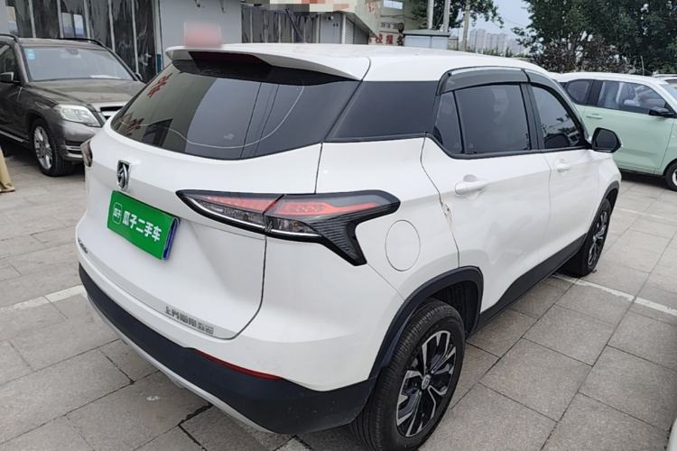 Used Baojun 510 2021 1.5L CVT Enjoy Edition Rear Right 45 Deg