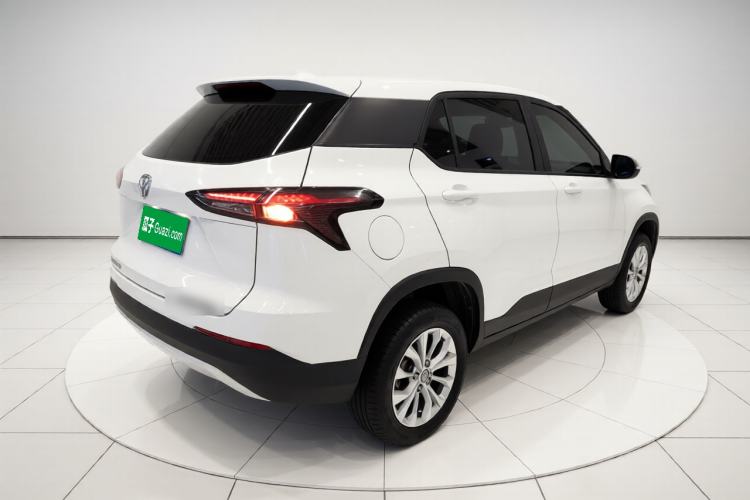 Used Baojun 510 2021 1.5L CVT Enjoyment Model Rear Right 45 Deg