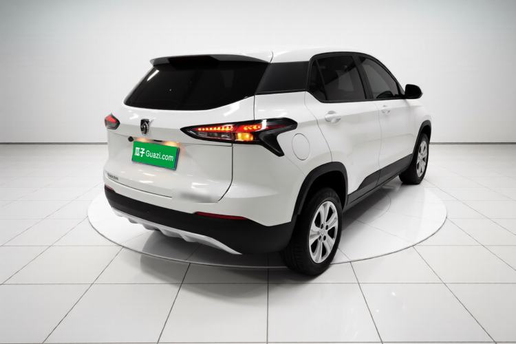 Used Baojun 510 2021 1.5L CVT Enjoy Edition Rear Right 45 Deg