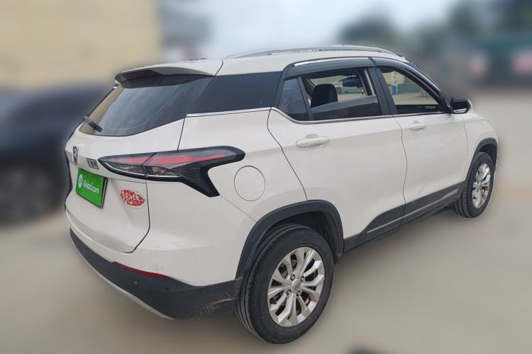 Used Baojun 510 2021 1.5L CVT Enjoyment Model Rear Right 45 Deg
