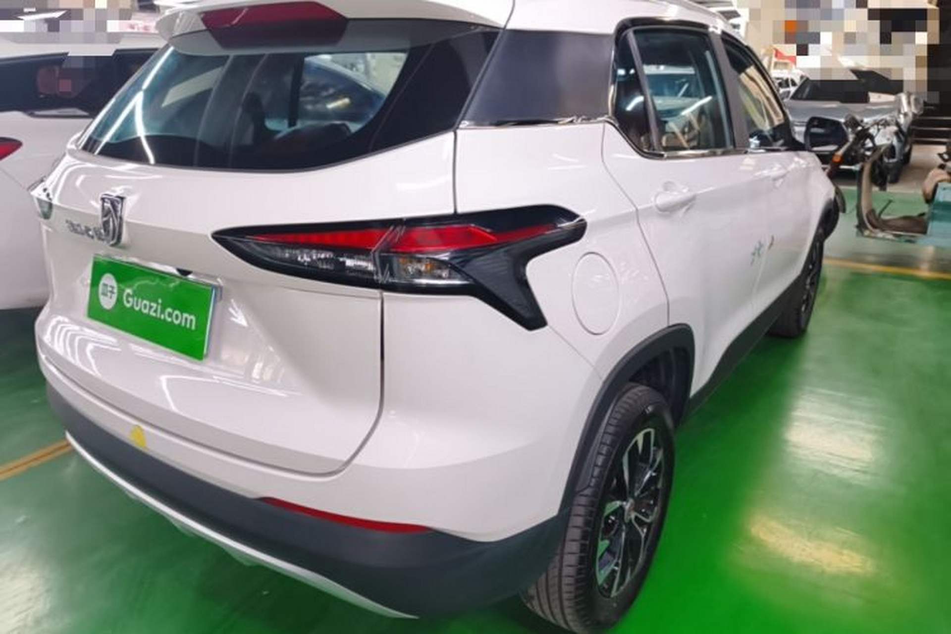 Used Baojun 510 2021 1.5L Manual Jingxiang Edition Rear Right 45 Deg