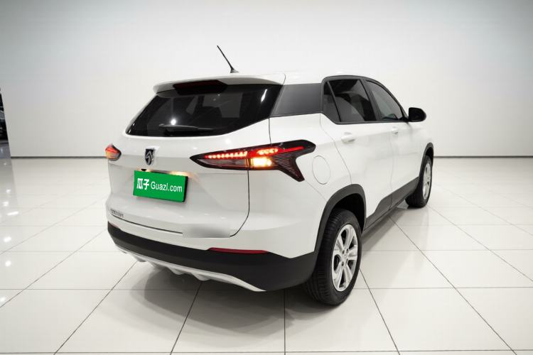 Used Baojun 510 2021 1.5L CVT Enjoy Edition Rear Right 45 Deg