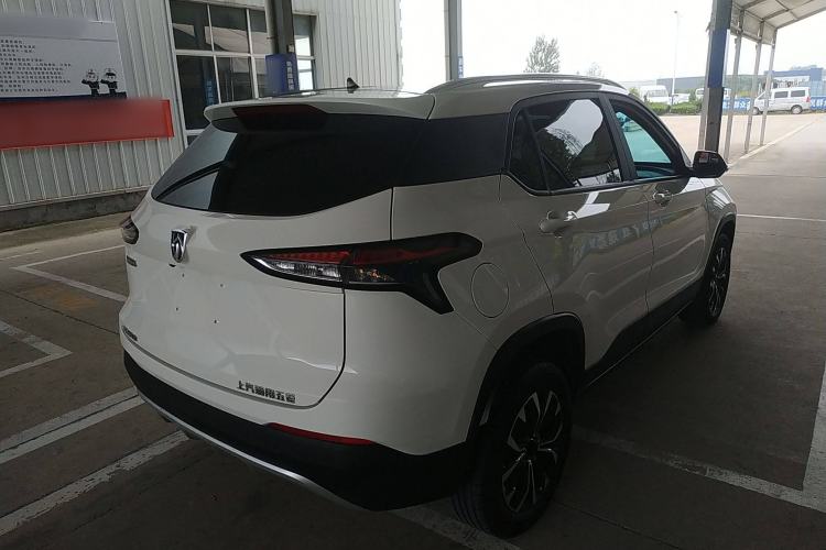 Used Baojun 510 2021 1.5L Manual Jingxiang Edition Rear Right 45 Deg