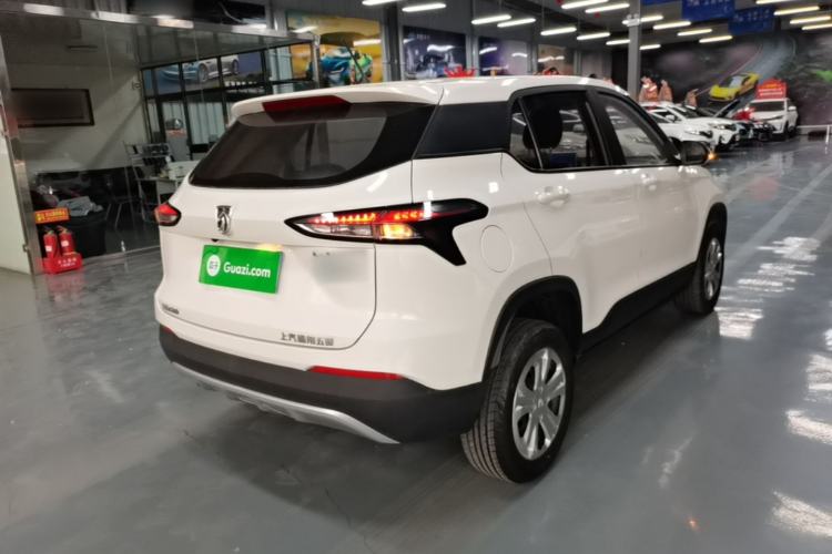 Used Baojun 510 2021 1.5L Manual Jingxiang Edition Rear Right 45 Deg