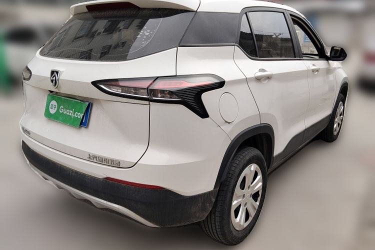 Used Baojun 510 2021 1.5L CVT Enjoy Edition Rear Right 45 Deg