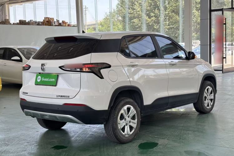Used Baojun 510 2021 1.5L CVT Enjoy Edition Rear Right 45 Deg