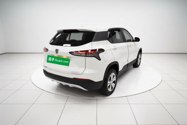 Used Baojun 510 2021 1.5L CVT Enjoy Edition Rear Right 45 Deg