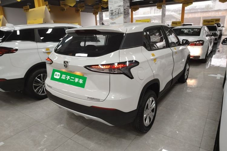 Used Baojun 510 2021 1.5L CVT Enjoy Edition Rear Right 45 Deg