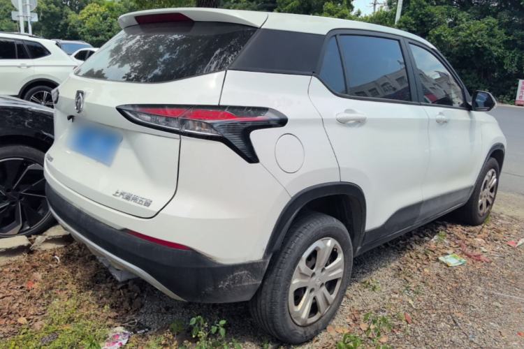 Used Baojun 510 2021 1.5L Manual Jingxiang Edition Rear Right 45 Deg