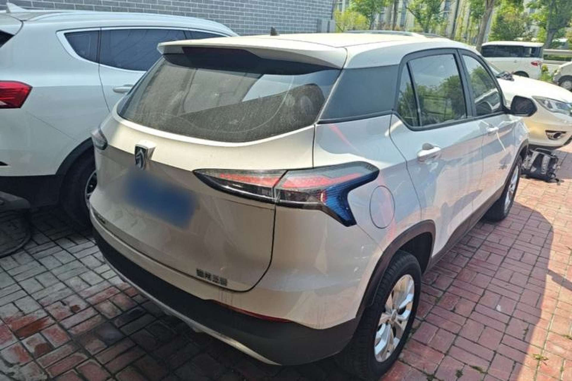 Used Baojun 510 2021 1.5L CVT Enjoyment Model Rear Right 45 Deg