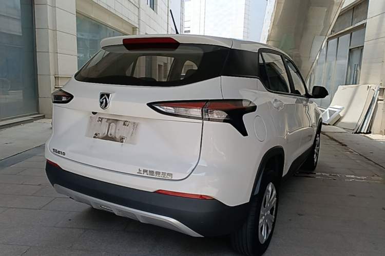 Used Baojun 510 2021 1.5L CVT Enjoy Edition Rear Right 45 Deg