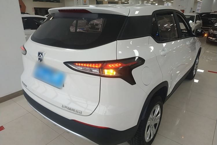 Used Baojun 510 2021 1.5L Manual Jingxiang Edition Rear Right 45 Deg