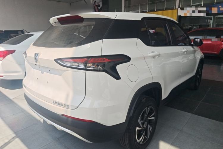 Used Baojun 510 2021 1.5L Manual Jingxiang Edition Rear Right 45 Deg