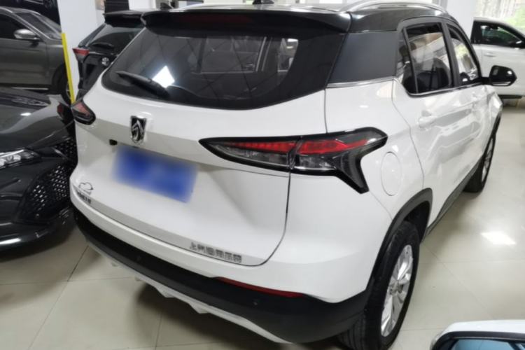 Used Baojun 510 2021 1.5L CVT Enjoyment Model Rear Right 45 Deg
