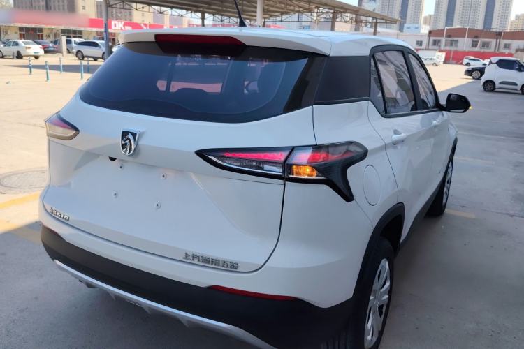 Used Baojun 510 2021 1.5L Manual Jingxiang Edition Rear Right 45 Deg