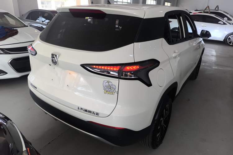 Used Baojun 510 2021 1.5L CVT Enjoy Edition Rear Right 45 Deg