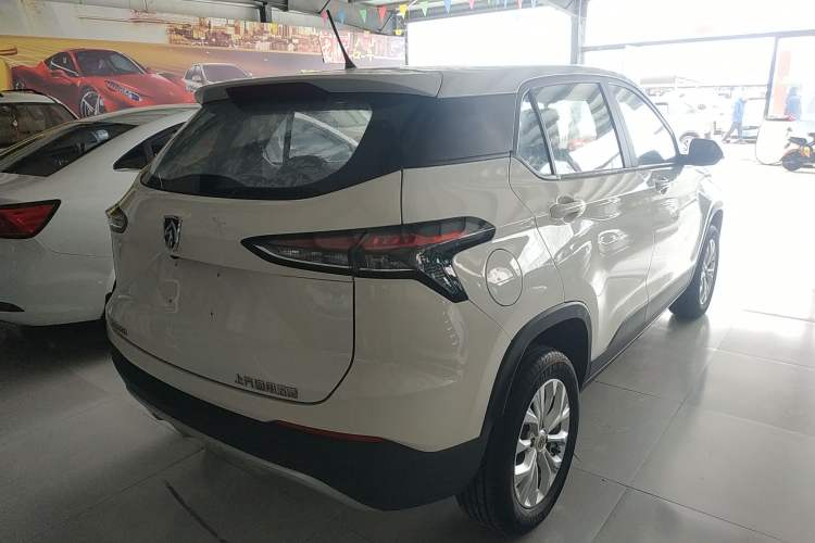 Used Baojun 510 2021 1.5L CVT Enjoyment Model Rear Right 45 Deg