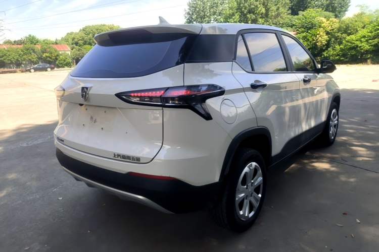 Used Baojun 510 2021 1.5L Manual Jingxiang Edition Rear Right 45 Deg