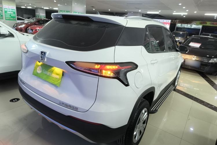 Used Baojun 510 2021 1.5L Manual Jingxiang Edition Rear Right 45 Deg
